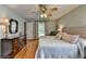 Spacious main bedroom with hardwood floors and natural light at 3232 Valaire Drive Dr, Decatur, GA 30033