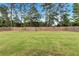 Expansive, well-maintained backyard surrounded by a wooden fence and mature trees at 109 Jodi Pl, Locust Grove, GA 30248