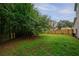 Backyard featuring a large grassy area at 2732 Dahlonega Trl, Austell, GA 30106