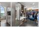 Spacious walk-in closet with custom cabinetry, drawers, ample shelving, and full-length mirrors at 3286 Northside Nw Pkwy # Ph2, Atlanta, GA 30327