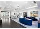 Spacious open-concept living area with a formal dining room at 3286 Northside Nw Pkwy # Ph2, Atlanta, GA 30327