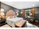 Serene main bedroom retreat with luxurious bedding, sitting area, and stylish decor for ultimate relaxation at 3286 Northside Nw Pkwy # Ph2, Atlanta, GA 30327