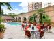 Enjoy this community pool with beautiful surroundings, plenty of seating and great architectural details at 3286 Northside Nw Pkwy # Ph2, Atlanta, GA 30327