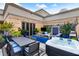 Luxurious rooftop patio with a hot tub, dining area, and comfortable seating at 3286 Northside Nw Pkwy # Ph2, Atlanta, GA 30327