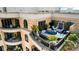 Stunning rooftop terrace boasting a hot tub, comfortable seating, lush greenery and city views at 3286 Northside Nw Pkwy # Ph2, Atlanta, GA 30327