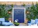 Serene patio water feature surrounded by greenery and stylish outdoor seating at 3286 Northside Nw Pkwy # Ph2, Atlanta, GA 30327