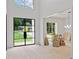 Spacious foyer with large windows and an abundance of natural light at 4125 Ashwoody Ne Trl, Brookhaven, GA 30319