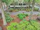 Lush landscaping featuring plants, trees, and shrubbery at 4222 Rickenbacker Ne Dr # 9, Atlanta, GA 30342