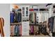 Spacious walk-in closet with custom shelving and ample storage for clothes and accessories at 4222 Rickenbacker Ne Dr # 9, Atlanta, GA 30342