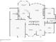 Floor plan of first floor at 4620 Springdale Ct, Cumming, GA 30041