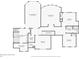 Floor plan of second floor at 4620 Springdale Ct, Cumming, GA 30041