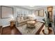 Inviting living room with hardwood floors and stylish decor at 2 Arpege Nw Way, Atlanta, GA 30327