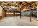 Unfinished basement offers ample storage with a garage door for easy access at 3323 Silver Ridge Ct, Duluth, GA 30096