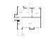 Floor plan of the living room, dining area, kitchen, and deck at 3323 Silver Ridge Ct, Duluth, GA 30096