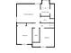 Floor plan of the Primary Bedroom, bathroom, and two additional bedrooms at 3323 Silver Ridge Ct, Duluth, GA 30096