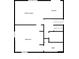 Floor plan of the Gathering room, kitchen, bedroom and bathroom at 3323 Silver Ridge Ct, Duluth, GA 30096