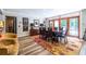 Spacious dining room featuring hardwood floors, modern decor, and plenty of space to entertain at 4850 Lake Fjord Pass, Marietta, GA 30068