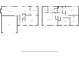 Two-story floor plan shows layout of rooms on first and second floors at 1438 Heritage Glen Dr, Marietta, GA 30068