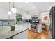 Well-equipped kitchen with stainless steel appliances, granite countertops, and ample cabinet space at 1438 Heritage Glen Dr, Marietta, GA 30068