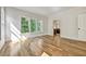 Spacious bedroom with hardwood floors, large windows, and natural light at 2179 William Way, Atlanta, GA 30345