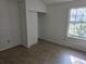 Bedroom with a closet and window at 437 Saint Ives Sq, Stone Mountain, GA 30083