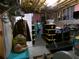 Unfinished basement with items in storage at 49 Brinkley Ct, Dallas, GA 30157