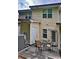 The outdoor patio area provides extra space for relaxing and entertaining at 440 Berckman Nw Dr, Lilburn, GA 30047