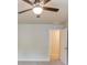 Bedroom featuring neutral paint, carpet flooring and an open doorway at 1727 Shire Village Dr, Sugar Hill, GA 30518
