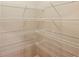 Walk-in closet with white shelving at 1727 Shire Village Dr, Sugar Hill, GA 30518