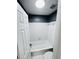 Bathroom with a white tiled tub/shower combination, toilet, and neutral walls at 2640 Preston Ridge Ln, Dacula, GA 30019