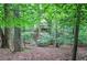 House in lush, wooded lot with creek at 425 Bellflower Ct, Roswell, GA 30076