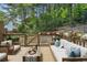 Cozy outdoor deck featuring comfortable seating and decorative accents, perfect for relaxing at 1536 Liberty Nw Pkwy, Atlanta, GA 30318