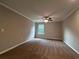 Spacious bedroom with ceiling fan and lots of space at 17 Kola Ln, Rydal, GA 30171