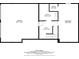 Basement floor plan featuring garage, utility room and hall for layout options at 225 Hitchcock Dr, Villa Rica, GA 30180