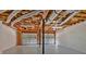 Spacious unfinished basement with garage door, ready to be customized to your liking at 225 Hitchcock Dr, Villa Rica, GA 30180