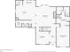 Layout of the first story highlights the kitchen, Gathering room, primary bedroom and dining room at 31 Thunderhawk Ne Ln, Rydal, GA 30171
