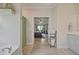Relaxing main bathroom with tub, large mirror, and doorway that looks out to the bedroom at 31 Thunderhawk Ne Ln, Rydal, GA 30171