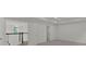 Open bedroom showcasing stairs and attached bathroom at 4401 Belcamp Rd, Union City, GA 30213