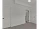 Neutral bedroom with two closets, offering a blank canvas for personalization at 4401 Belcamp Rd, Union City, GA 30213