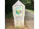 Trail marker for the Silver Comet Trail in Cobb County, zero miles from the start at 5037 Laurel Springs Se Way, Smyrna, GA 30082