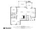 Detailed floor plan showcasing the layout of the home, including bedrooms, bathrooms, and living spaces at 5830 Caveat Ct, Suwanee, GA 30024