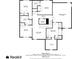 Second-floor plan highlighting bedrooms, bathrooms, walk-in closets, and the primary suite layout at 5830 Caveat Ct, Suwanee, GA 30024