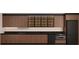 Modern kitchen design showcases dark cabinets, a sleek countertop, and modern appliances at 0 Highway 279, Fayetteville, GA 30214