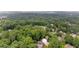 Lush, green canopy surrounds neighborhood homes with a skyline view in the background at 1380 Wayne Ne Ave, Atlanta, GA 30306
