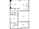 Basement floor plan featuring a garage, billiard room, bedroom, and sitting room at 1380 Wayne Ne Ave, Atlanta, GA 30306