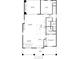 Detailed floor plan showcasing living room, kitchen, bedroom, and bathroom dimensions at 1380 Wayne Ne Ave, Atlanta, GA 30306