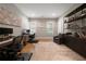 Spacious office area with a neutral rug, multiple work stations, and ample storage at 1380 Wayne Ne Ave, Atlanta, GA 30306