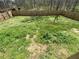 An open fenced backyard of a home at 2517 Oak Valley Ln, Dacula, GA 30019