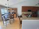 A stylish kitchen is equipped with granite countertops and stainless steel appliances at 2517 Oak Valley Ln, Dacula, GA 30019