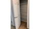 A closet with several shelves for optimal storage space at 5669 Avonley Creek Dr, Sugar Hill, GA 30518